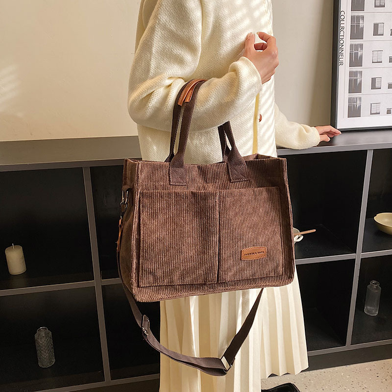 Linen Bag Bulk - Tote Bag for Women Shoulder Bags