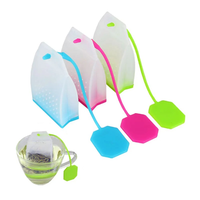 Loose Leaf Tea Infuser - 3 Pack Silicone Tea Infuser, Reusable