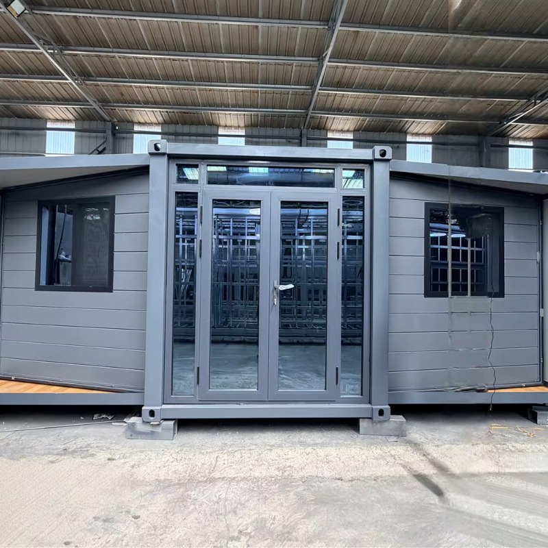 Sustainable Living Is - Premium Innovative 20ft Double Wing Expandable