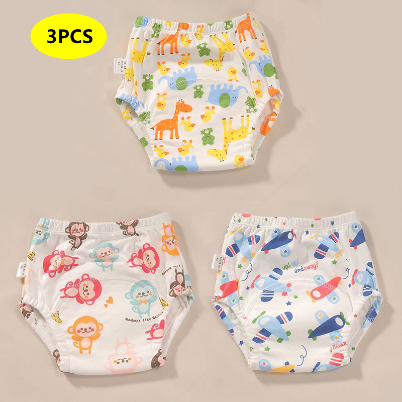 Cloth Diaper Insert - Newborn Training Pants Baby Shorts Solid