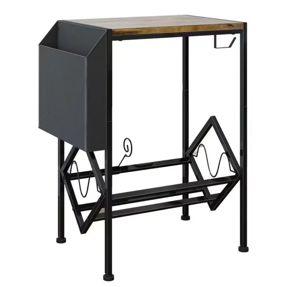 Sustainable Living Is - Modern Style Non-folding Glossy Double Tier