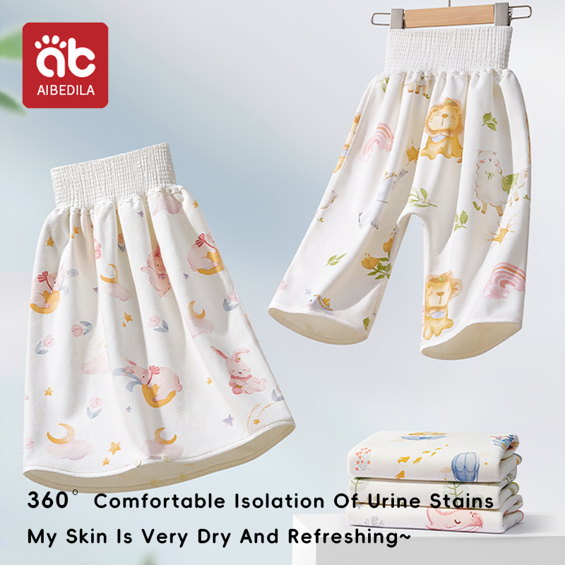 Cloth Diaper Insert - AIBEDILA Baby Diaper Waterproof Skirt Infant