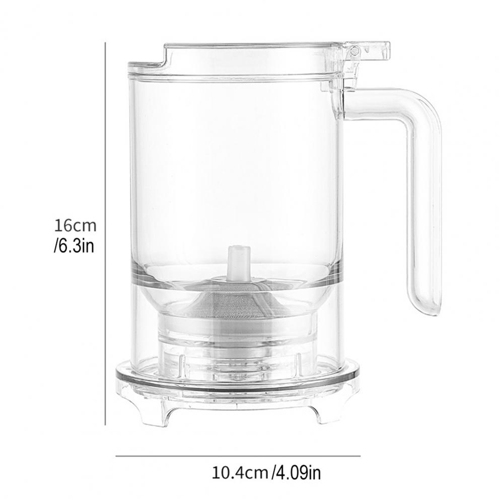 Tea Infuser Mug With Lid Detac - огляд і ціна Loose Leaf Tea Infuser