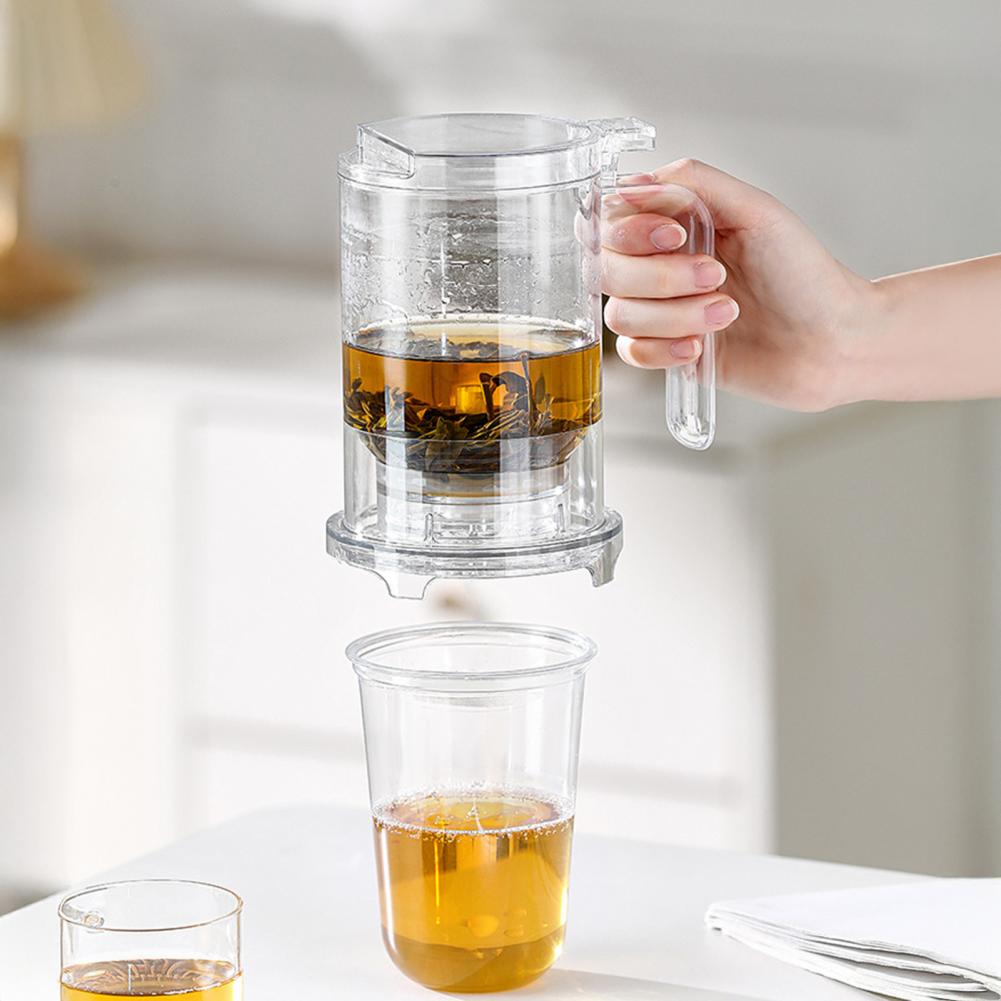 Tea Infuser Mug With Lid Detac - огляд і ціна Loose Leaf Tea Infuser