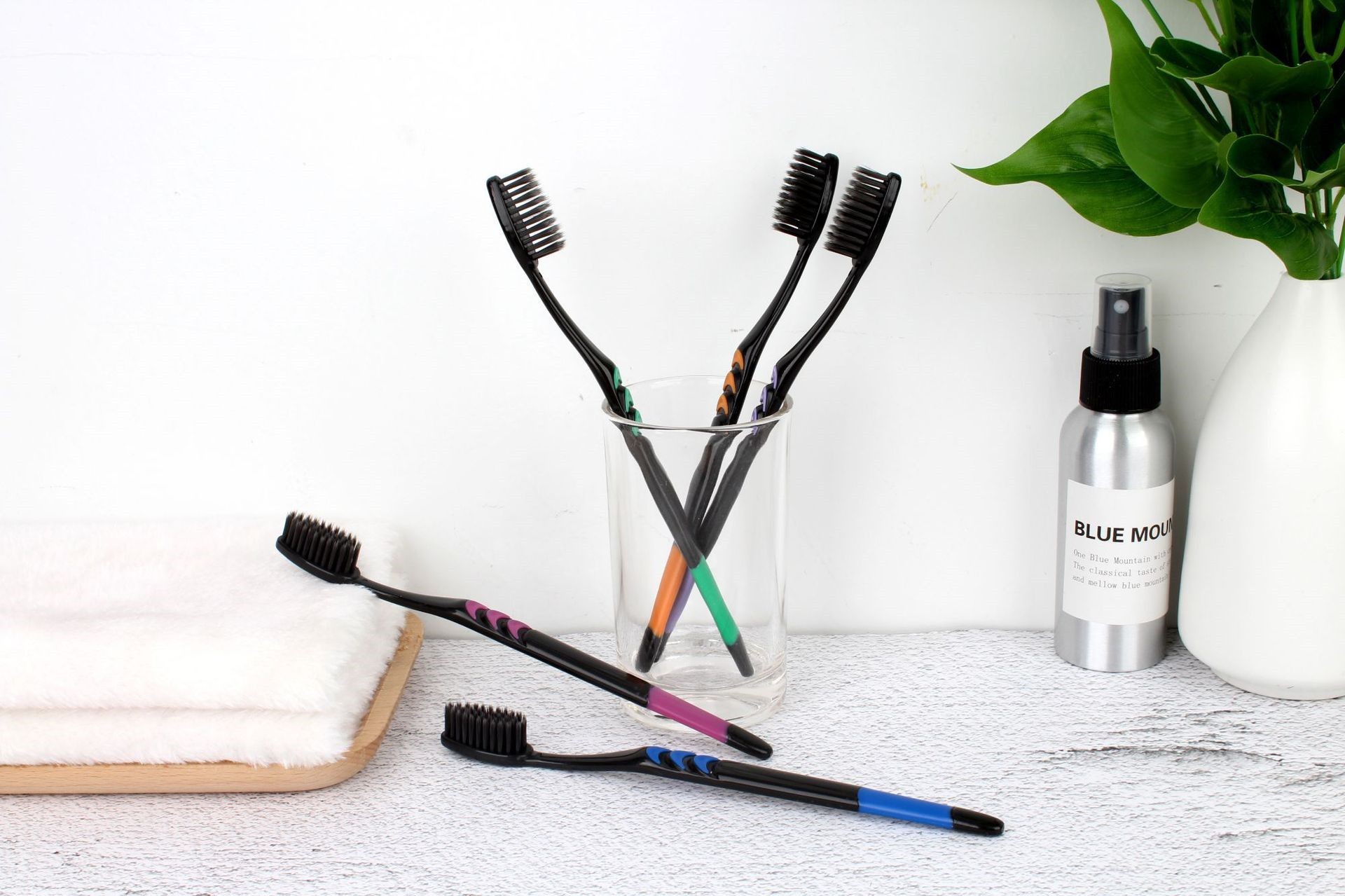 1pcs Bamboo Charcoal Soft-Bris - огляд і ціна Bamboo Toothbrush Set