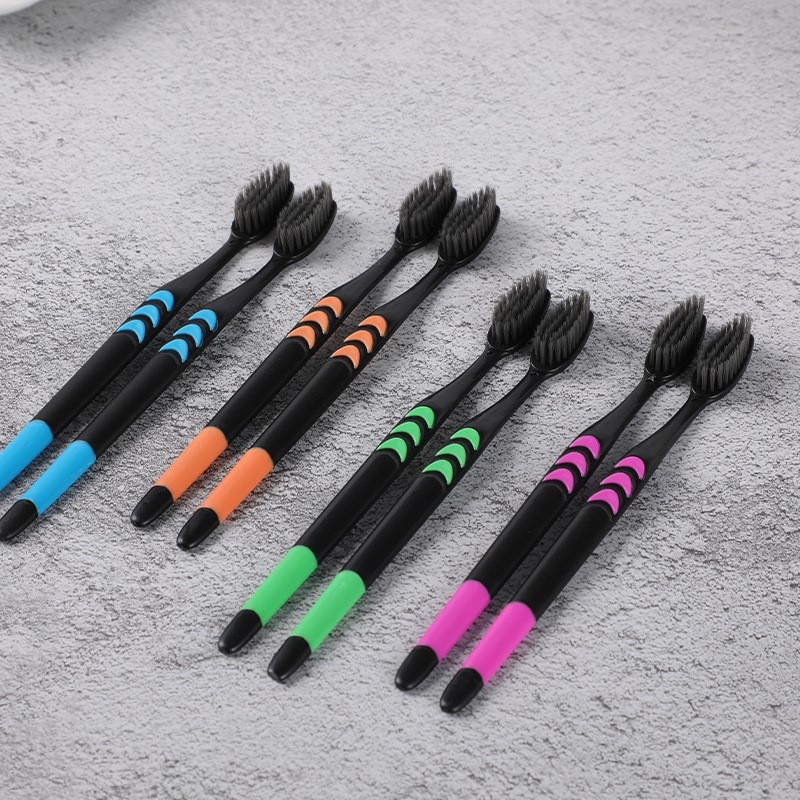 1pcs Bamboo Charcoal Soft-Bris - огляд і ціна Bamboo Toothbrush Set