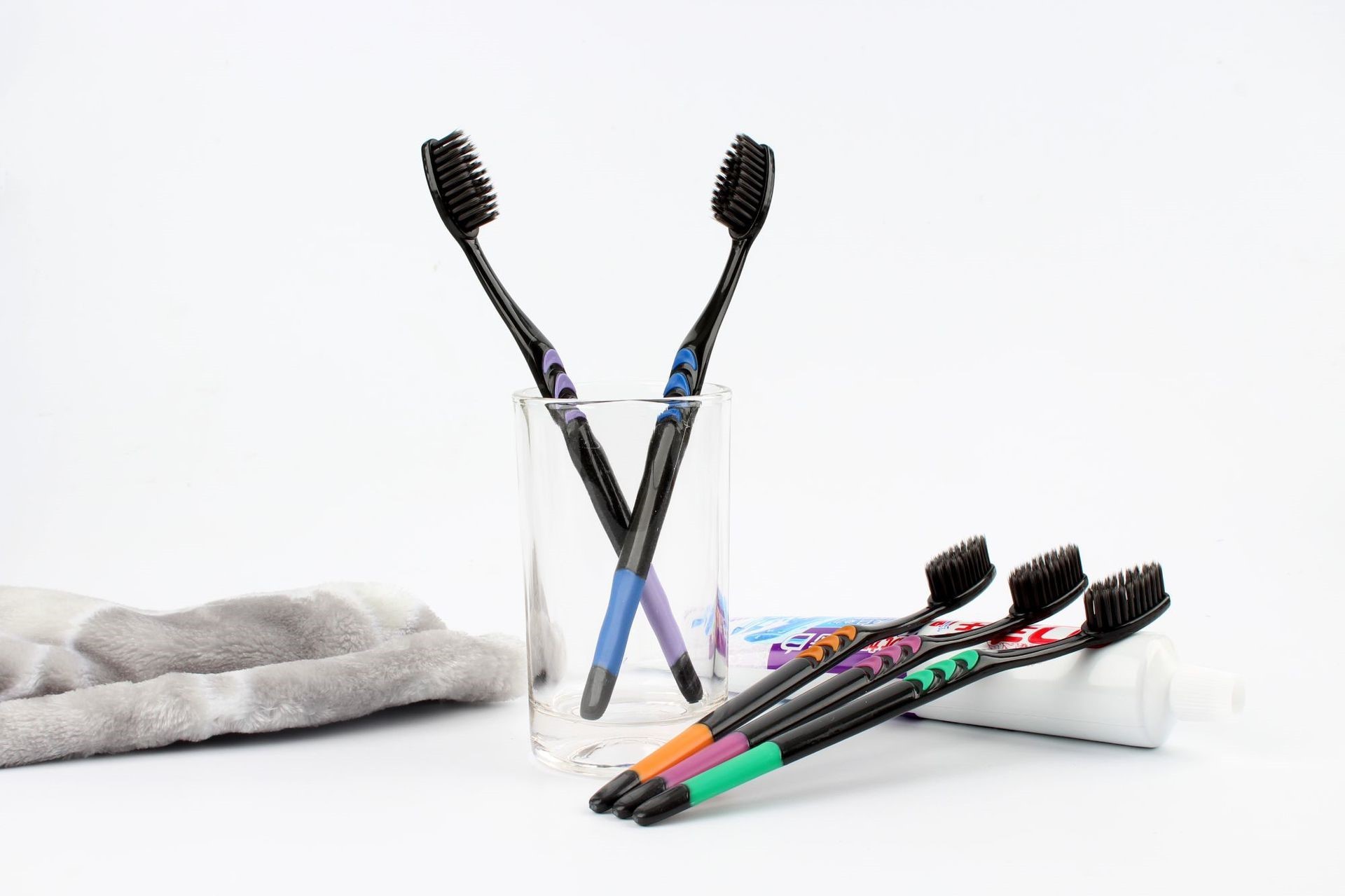 1pcs Bamboo Charcoal Soft-Bris - огляд і ціна Bamboo Toothbrush Set