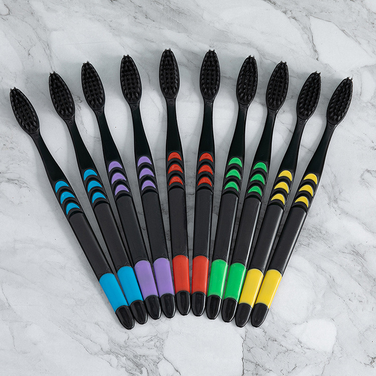 1pcs Bamboo Charcoal Soft-Bris - огляд і ціна Bamboo Toothbrush Set