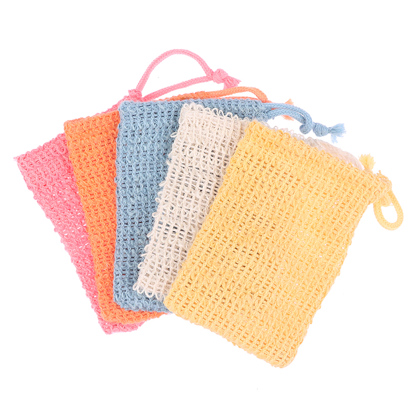 Cotton Linen Soap Saver Bag Po - огляд і ціна Linen Bag Bulk