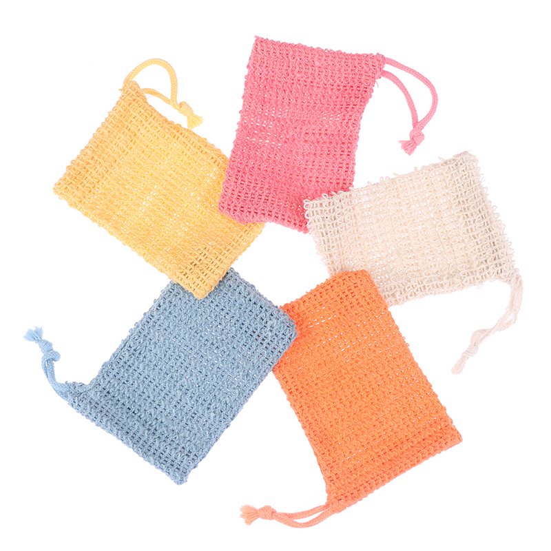Cotton Linen Soap Saver Bag Po - огляд і ціна Linen Bag Bulk