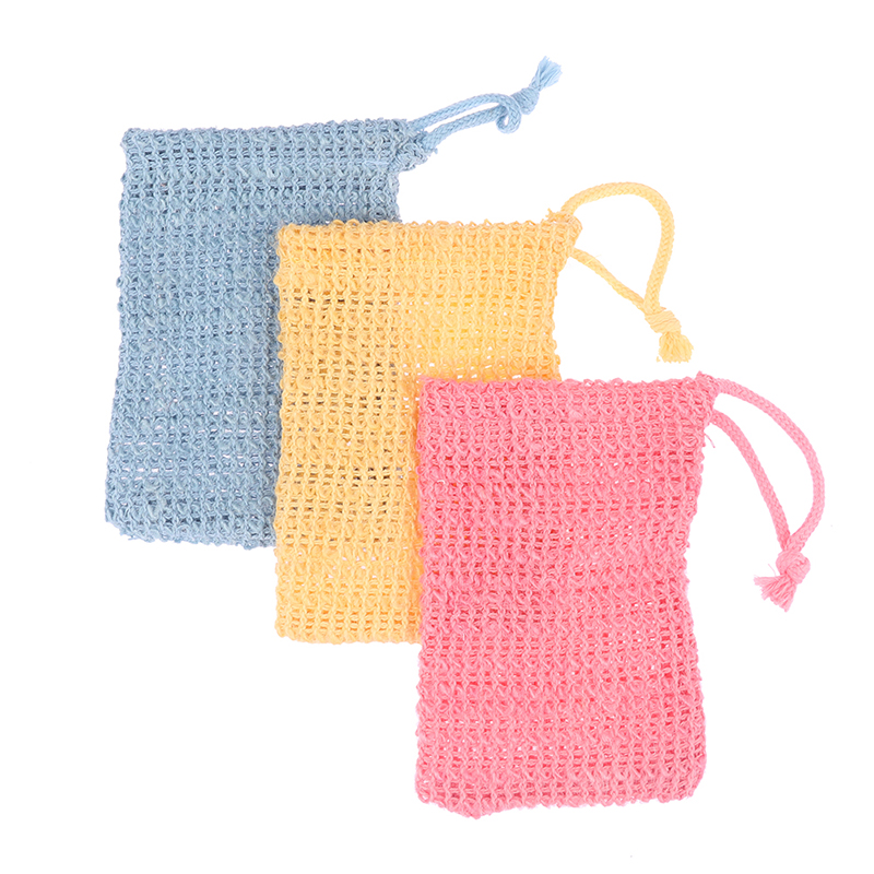 Cotton Linen Soap Saver Bag Po - огляд і ціна Linen Bag Bulk