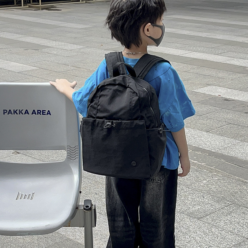 Large Capacity Kids Backpack f - огляд і ціна Linen Bag Bulk