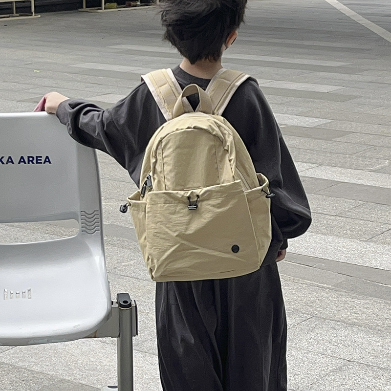 Large Capacity Kids Backpack f - огляд і ціна Linen Bag Bulk