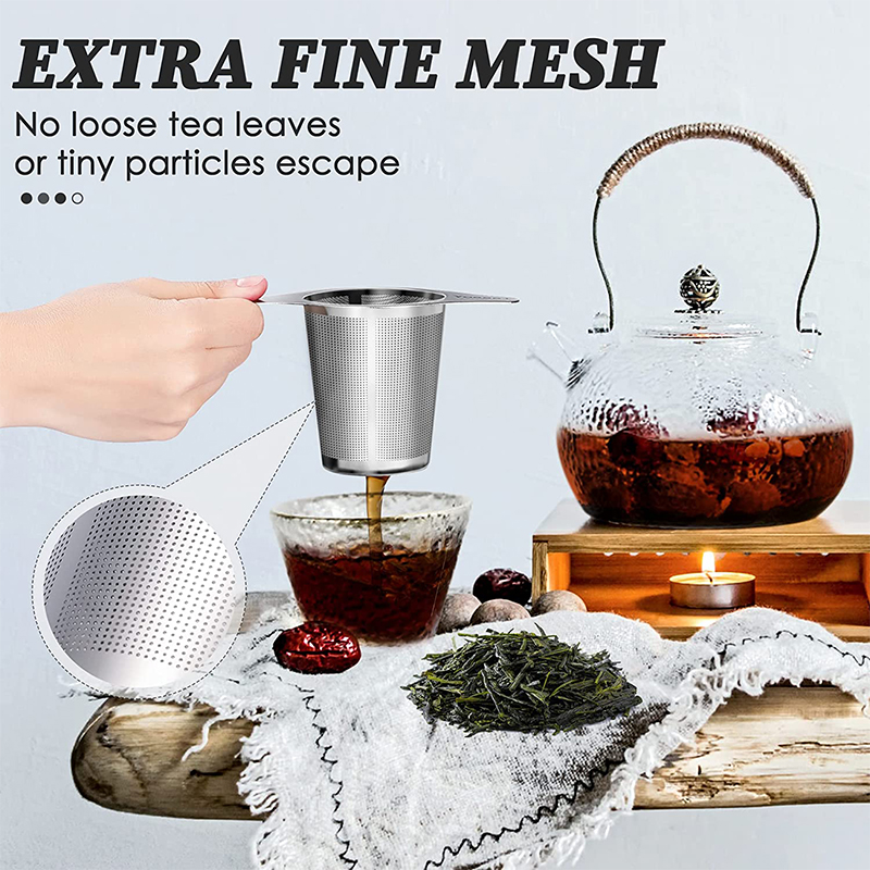1 Piece Tea Infuser Basket Sta - огляд і ціна Loose Leaf Tea Infuser
