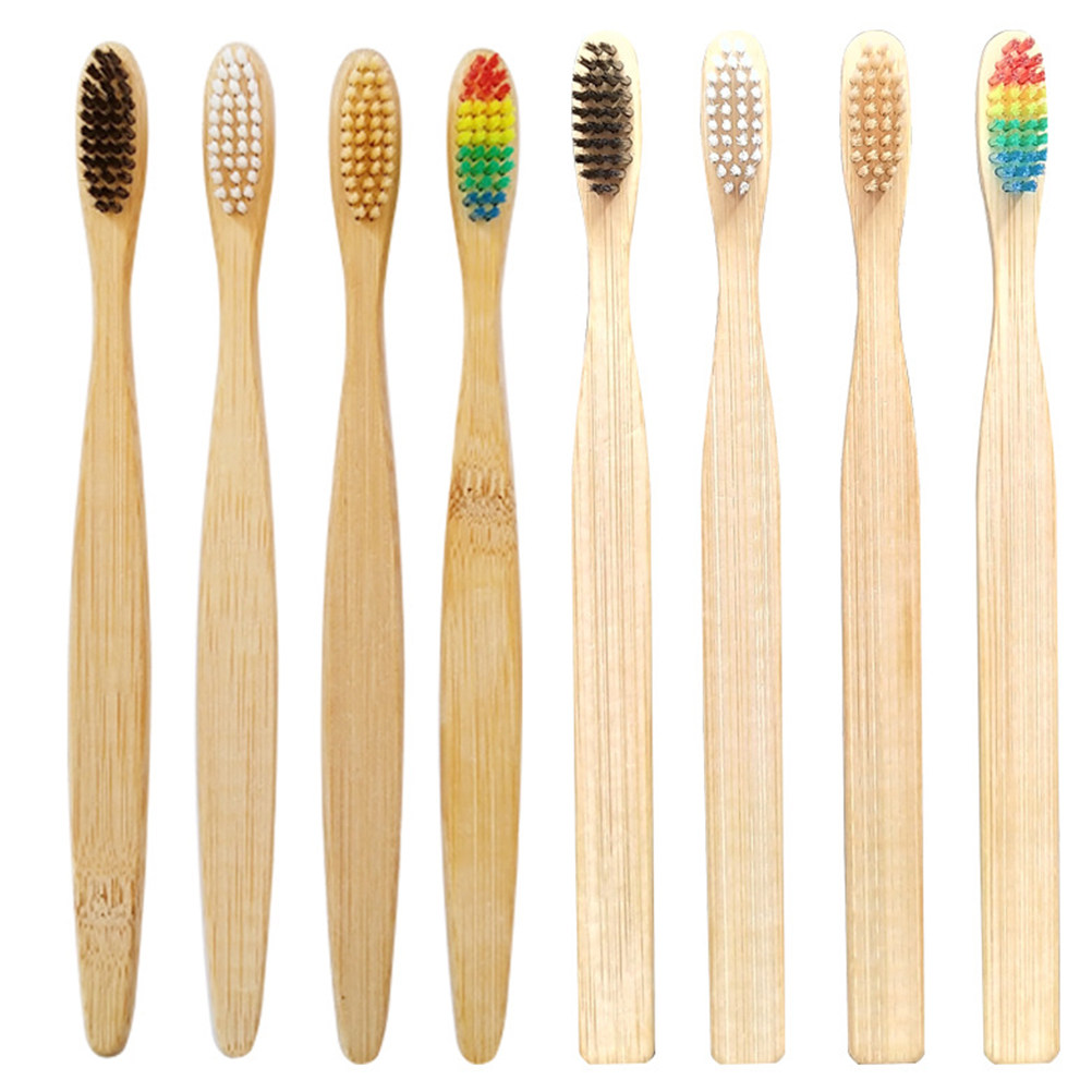 20Pcs Bamboo Toothbrush Eco-Fr - огляд і ціна Bamboo Toothbrush Set