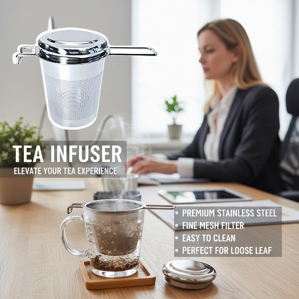 1pc Loose Leaf Tea Infuser Sta - огляд і ціна Loose Leaf Tea Infuser
