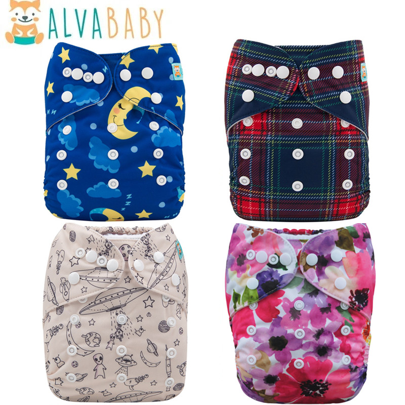 U Pick ALVABABY Ecological Dia - огляд і ціна Cloth Diaper Insert