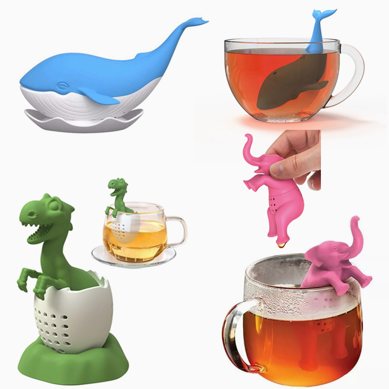 Tea Infuser Silicone Tea Strai - огляд і ціна Loose Leaf Tea Infuser