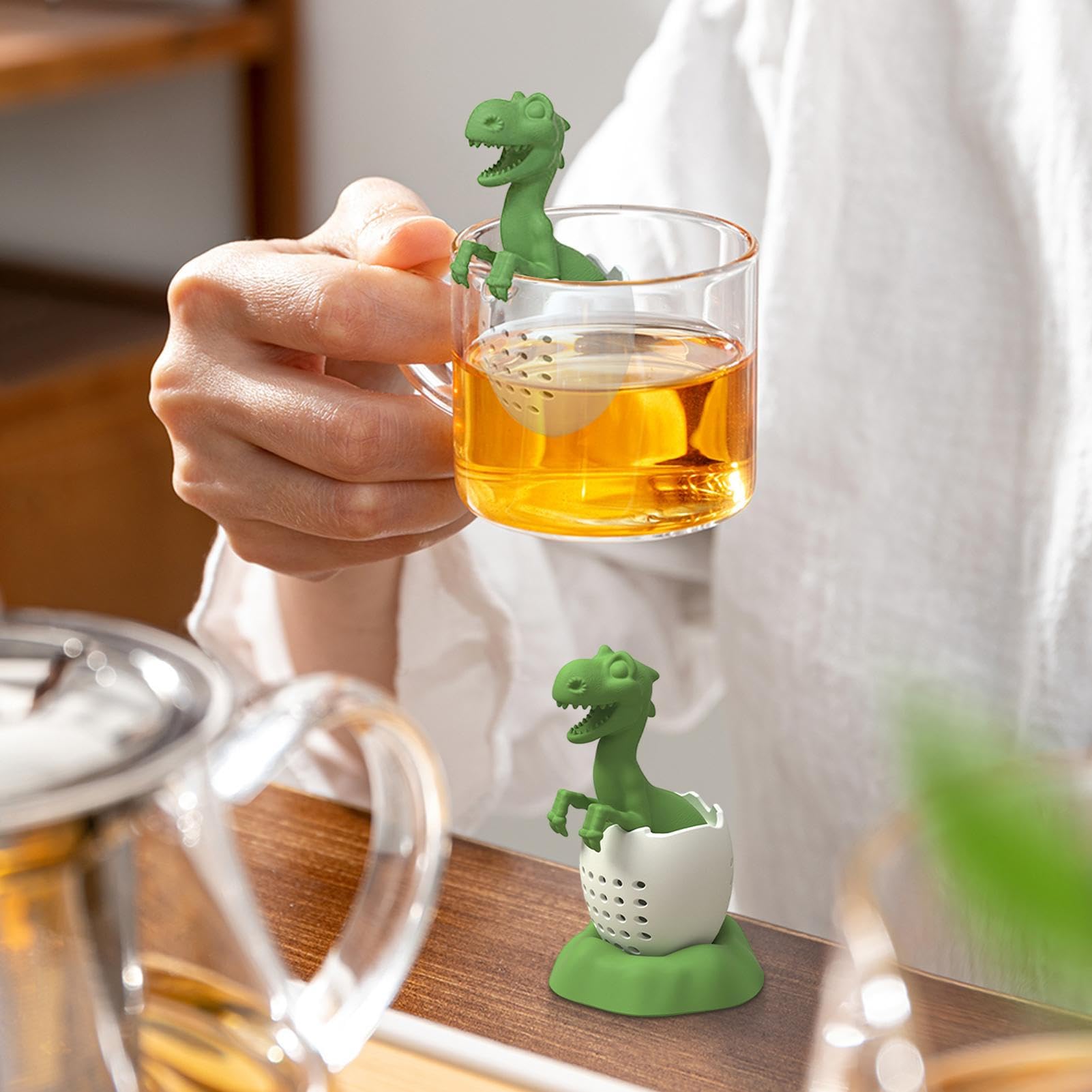 Tea Infuser Silicone Tea Strai - огляд і ціна Loose Leaf Tea Infuser