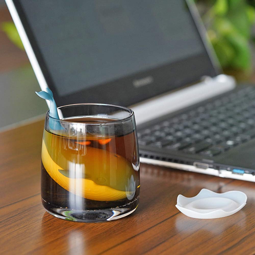 Tea Infuser Silicone Tea Strai - огляд і ціна Loose Leaf Tea Infuser