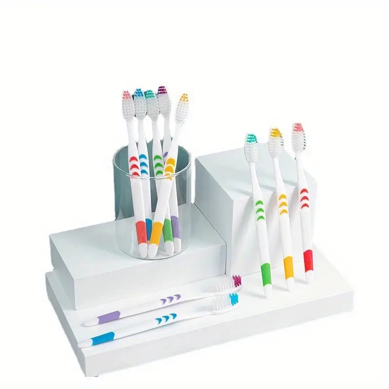 Double Ultra Soft Toothbrush B - огляд і ціна Bamboo Toothbrush Set