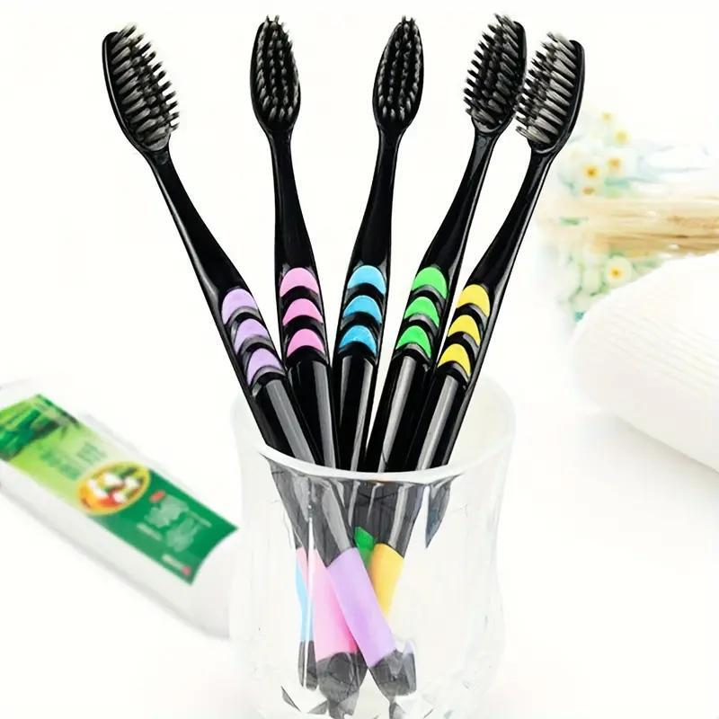 Double Ultra Soft Toothbrush B - огляд і ціна Bamboo Toothbrush Set