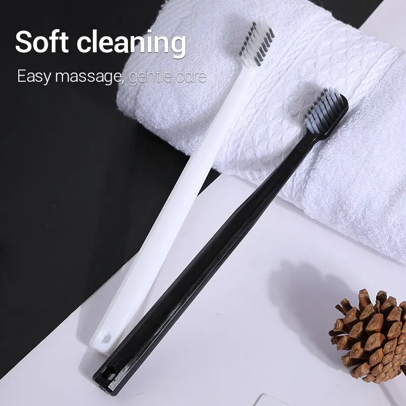 kkjoy 10PCS Bamboo Charcoal To - огляд і ціна Bamboo Toothbrush Set