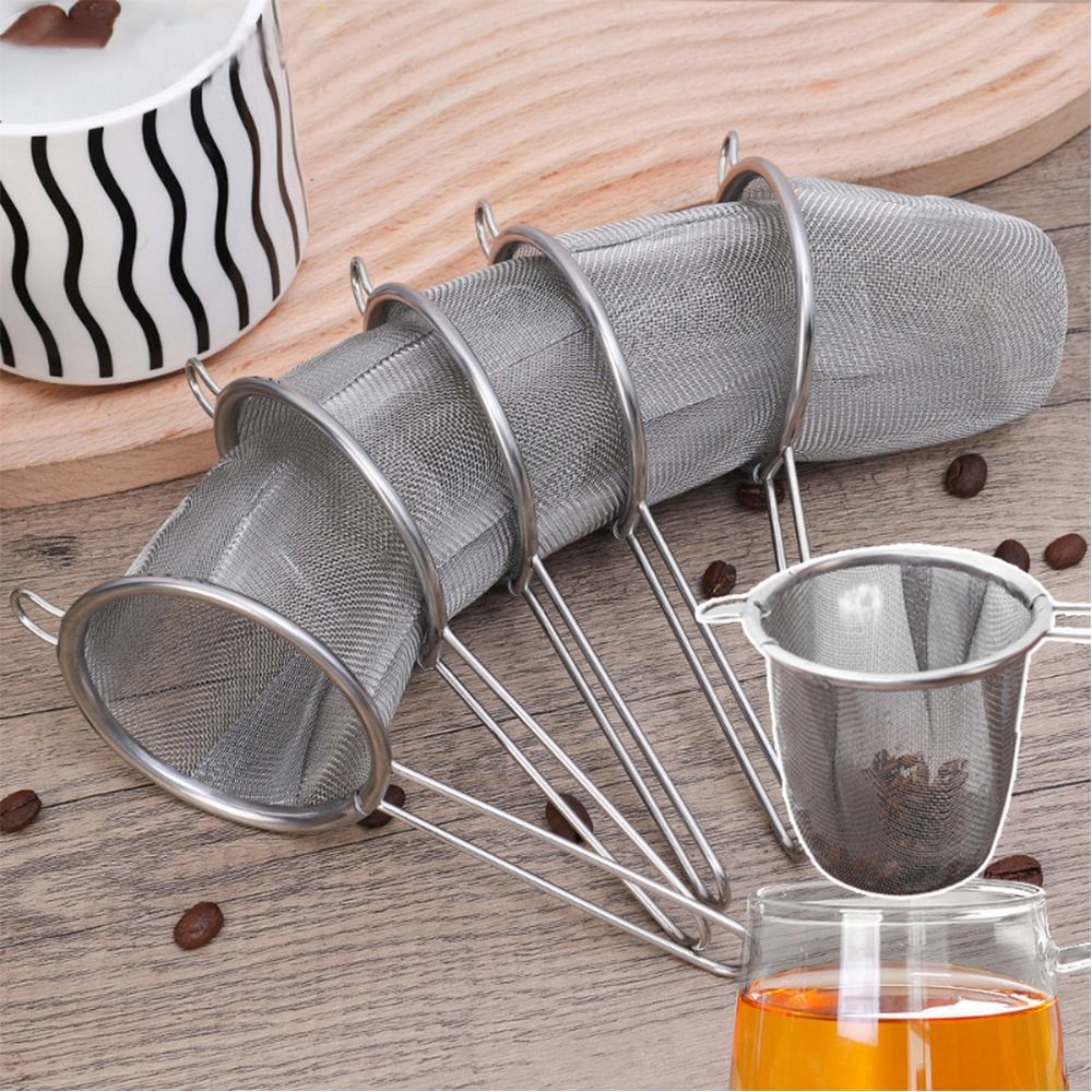 Extra Fine Mesh Stainless Stee - огляд і ціна Loose Leaf Tea Infuser