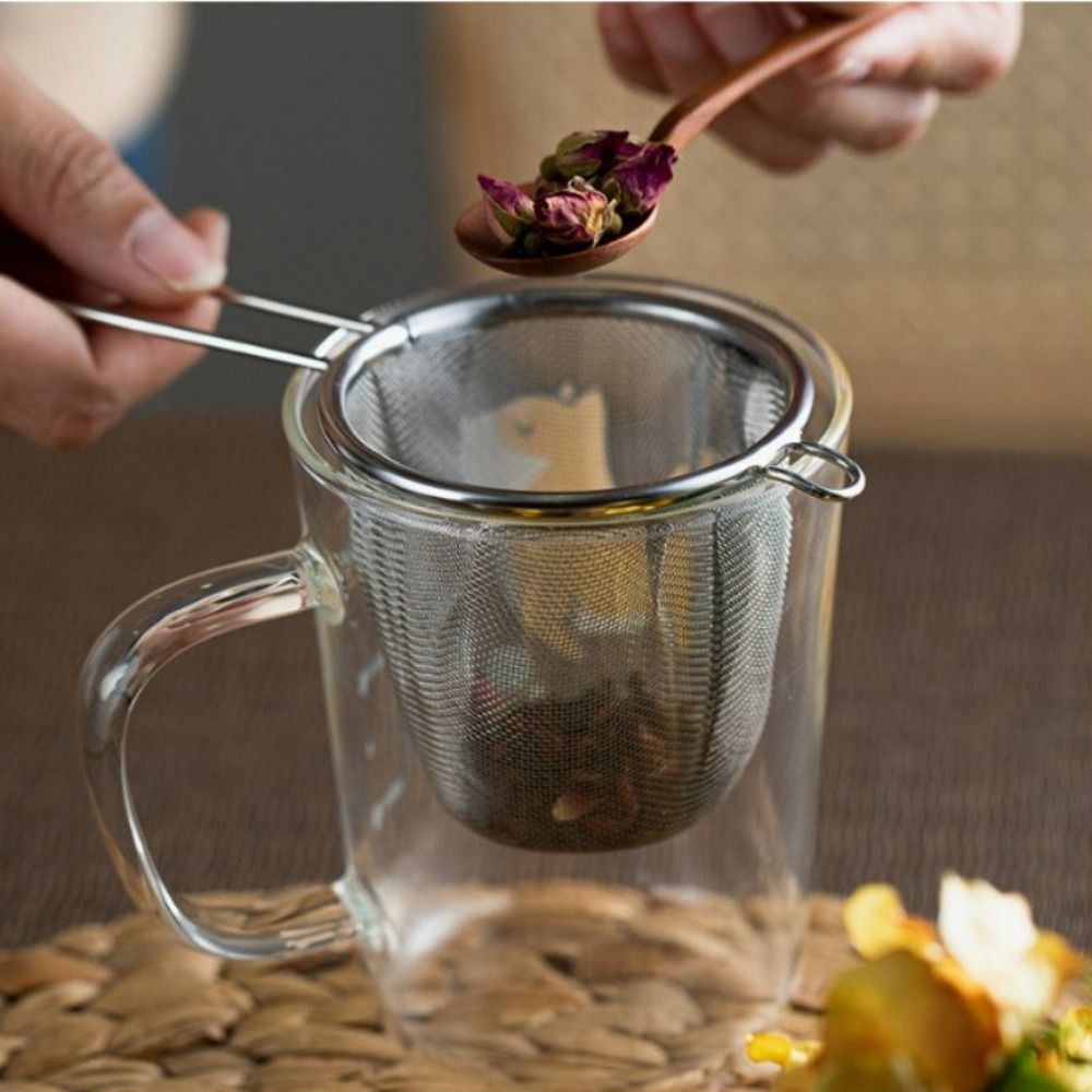 Extra Fine Mesh Stainless Stee - огляд і ціна Loose Leaf Tea Infuser