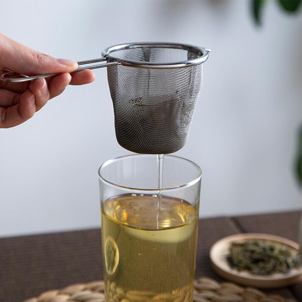 Extra Fine Mesh Stainless Stee - огляд і ціна Loose Leaf Tea Infuser