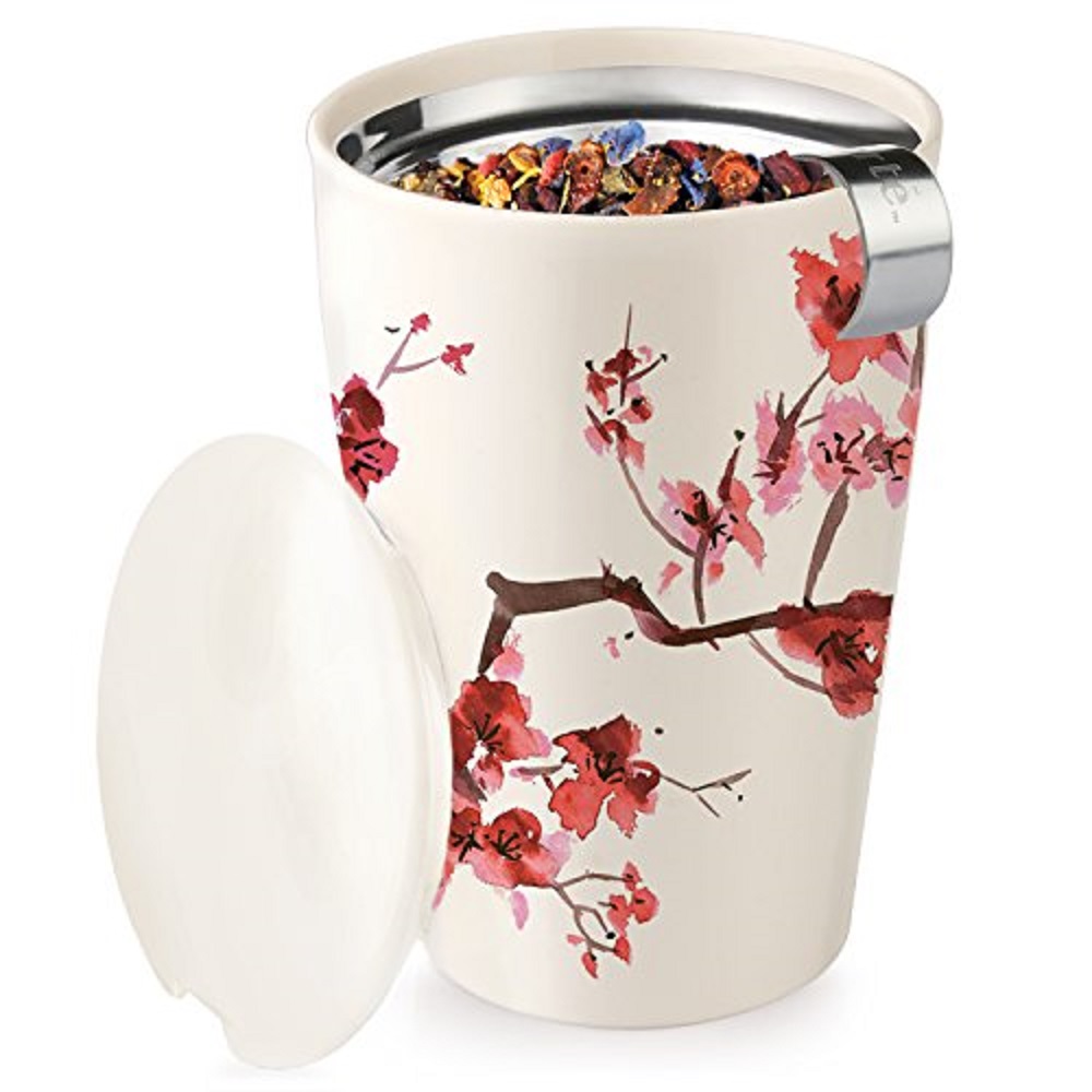 Double-Walled Ceramic Kati Cup - огляд і ціна Loose Leaf Tea Infuser