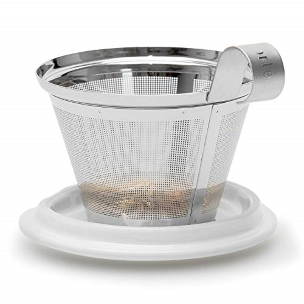 Double-Walled Ceramic Kati Cup - огляд і ціна Loose Leaf Tea Infuser