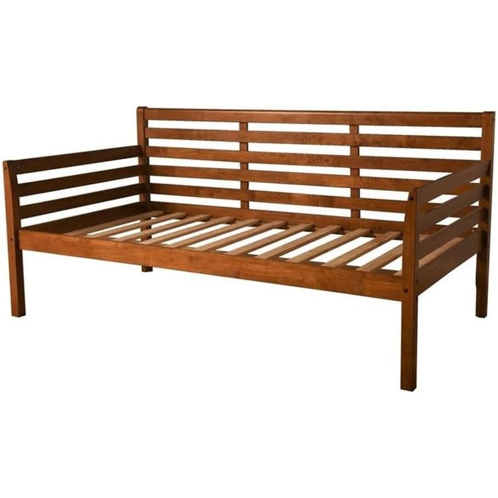 Twin Daybed in Medium Brown, S - огляд і ціна Sustainable Living Is