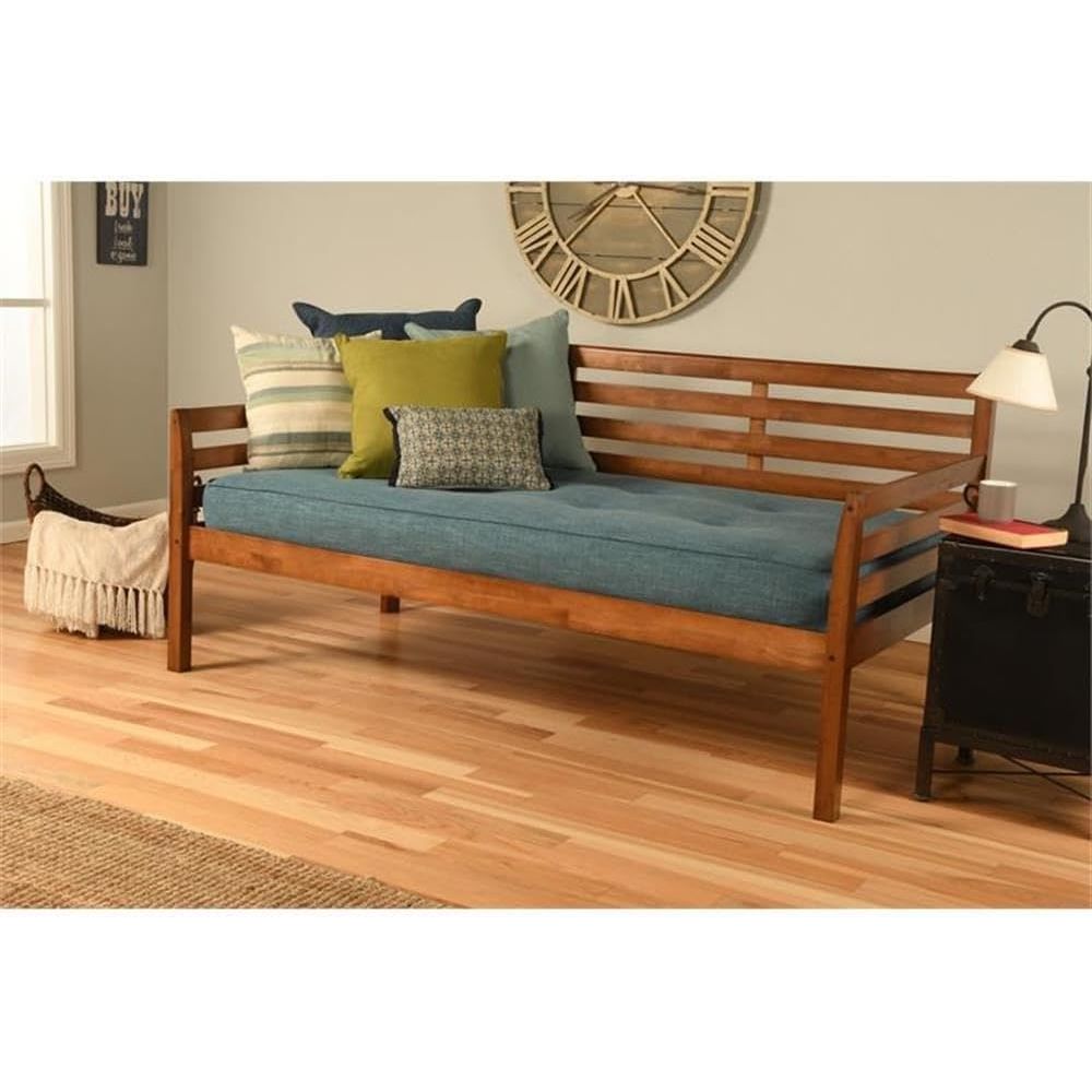 Twin Daybed in Medium Brown, S - огляд і ціна Sustainable Living Is