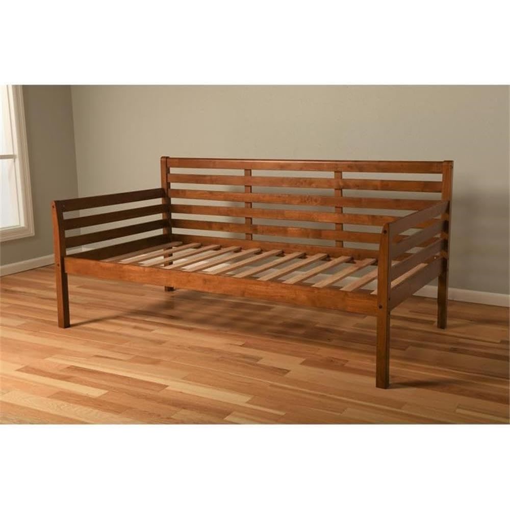 Twin Daybed in Medium Brown, S - огляд і ціна Sustainable Living Is