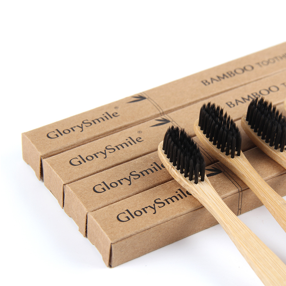 1/4 Pcs Bamboo Toothbrushes -  - огляд і ціна Bamboo Toothbrush Set