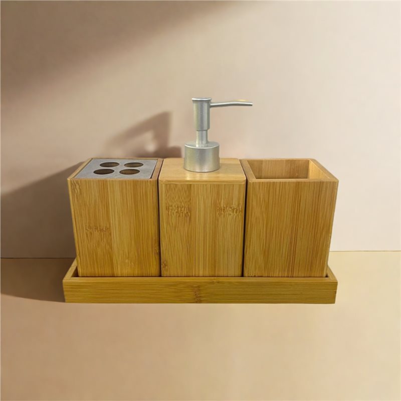 【FLASH DEAL】Portable Bamboo Ba - огляд і ціна Bamboo Toothbrush Set