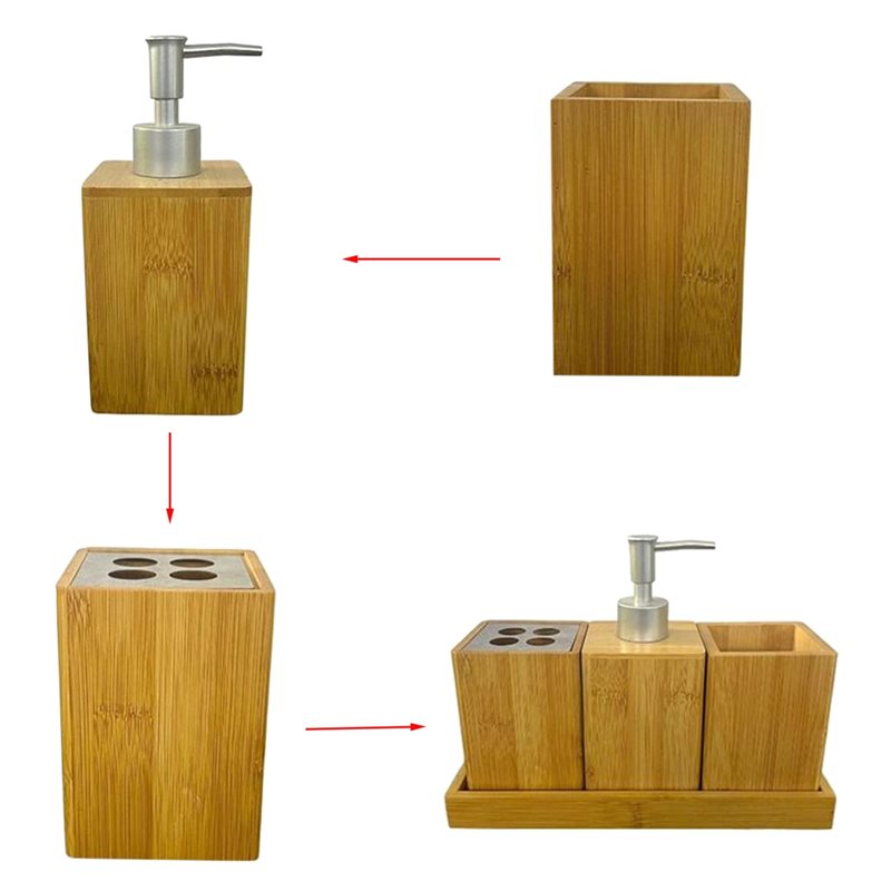 【FLASH DEAL】Portable Bamboo Ba - огляд і ціна Bamboo Toothbrush Set