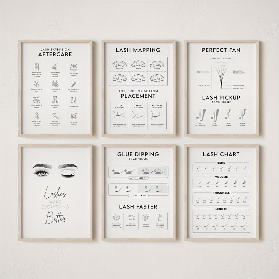 6pcs/set of Eyelash Extension  - огляд і ціна Sustainable Living Guide