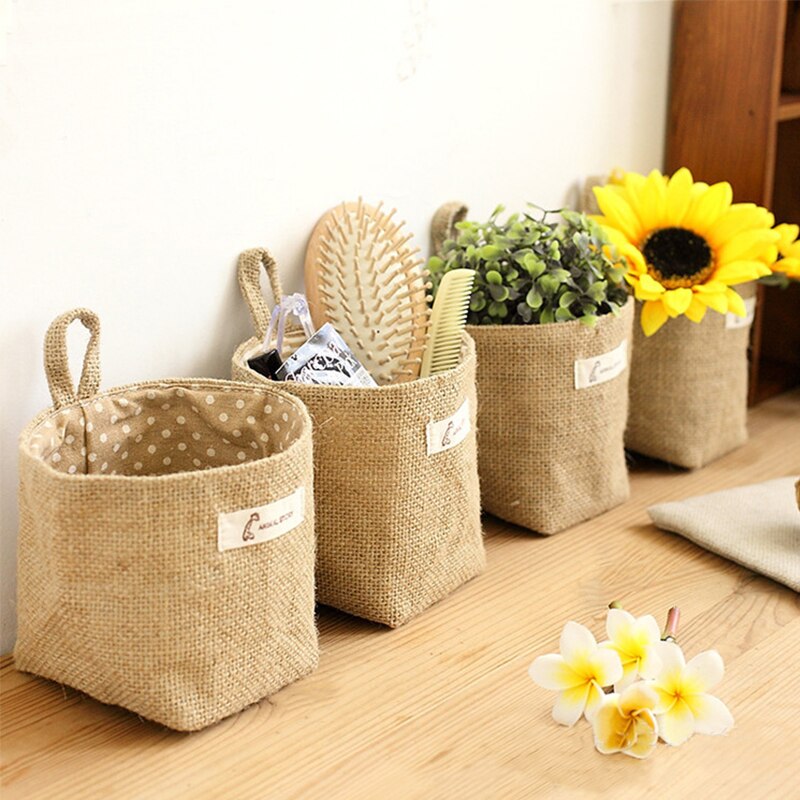 Nordic Style Small Hanging Wal - огляд і ціна Linen Bag Bulk