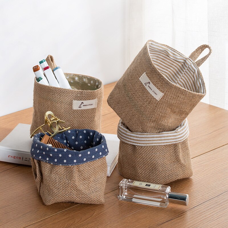 Nordic Style Small Hanging Wal - огляд і ціна Linen Bag Bulk