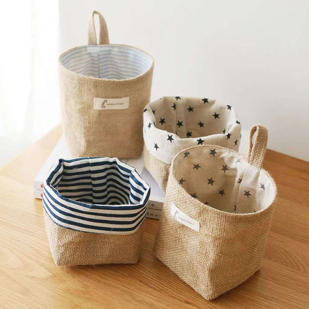 Nordic Style Small Hanging Wal - огляд і ціна Linen Bag Bulk