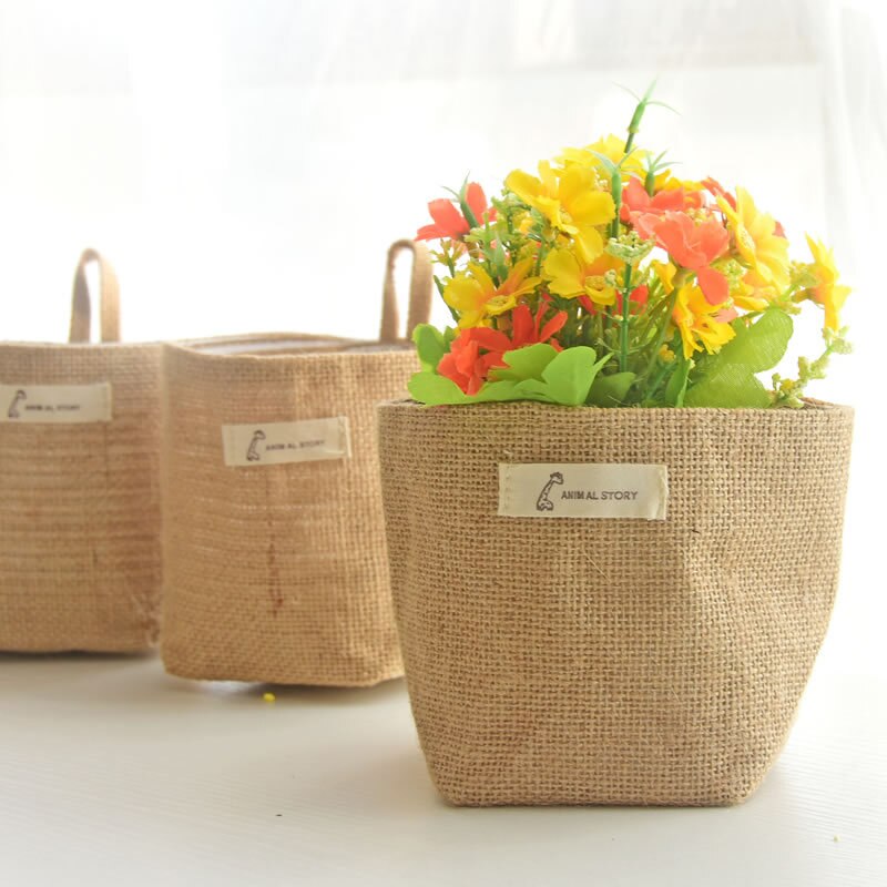 Nordic Style Small Hanging Wal - огляд і ціна Linen Bag Bulk