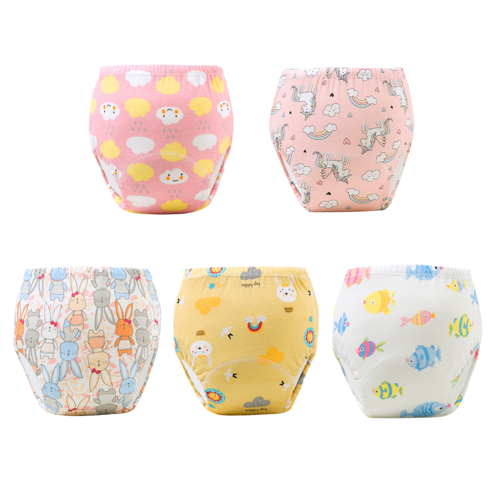 5pcs Baby Cotton Training Pant - огляд і ціна Cloth Diaper Insert