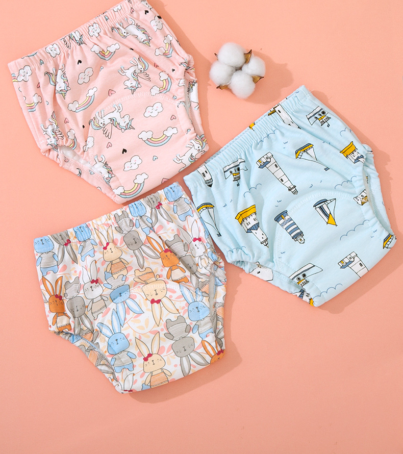 5pcs Baby Cotton Training Pant - огляд і ціна Cloth Diaper Insert