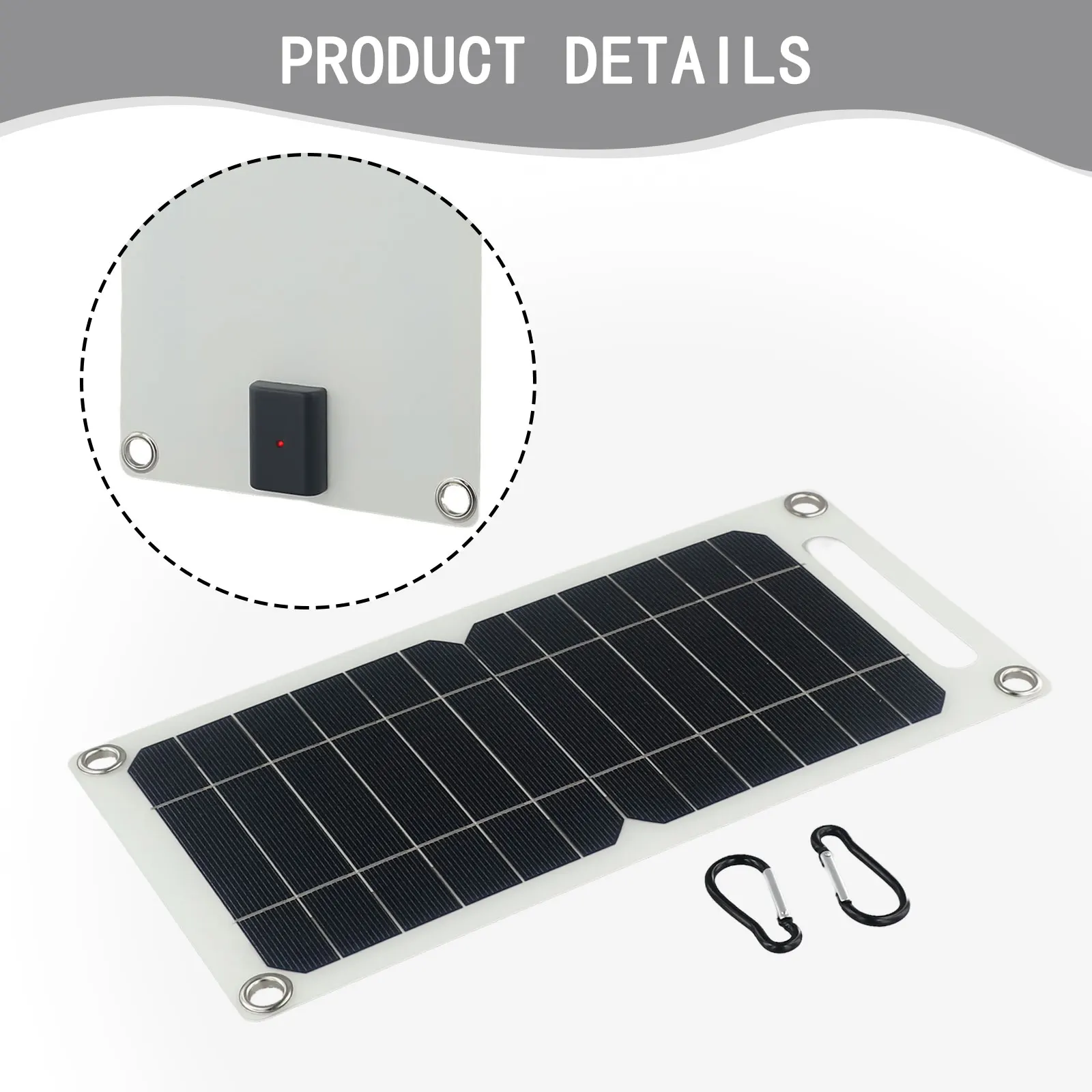 5V Solar Panel 10W 5V 10W Sola - огляд і ціна Sustainable Living Is