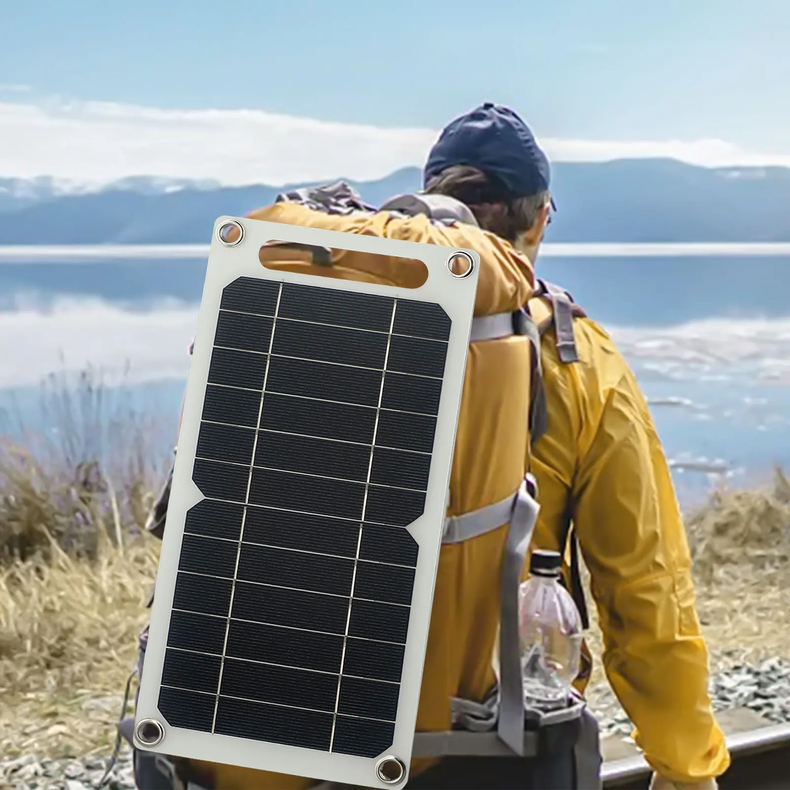 5V Solar Panel 10W 5V 10W Sola - огляд і ціна Sustainable Living Is