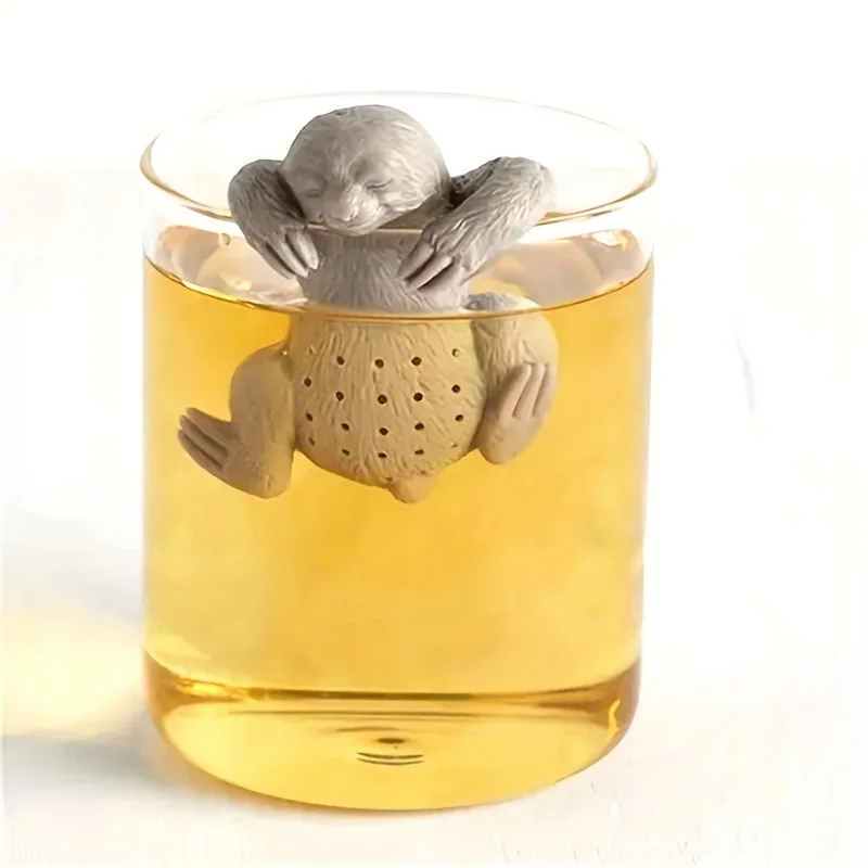 Tea Infuser Silicone Tea Strai - огляд і ціна Loose Leaf Tea Infuser