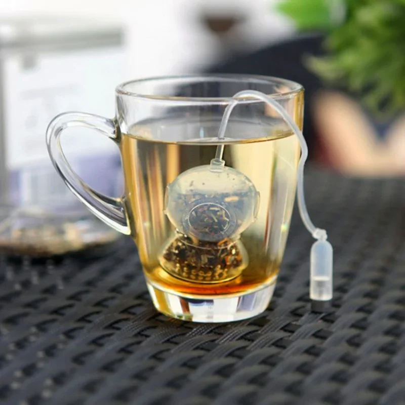 Tea Infuser Silicone Tea Strai - огляд і ціна Loose Leaf Tea Infuser
