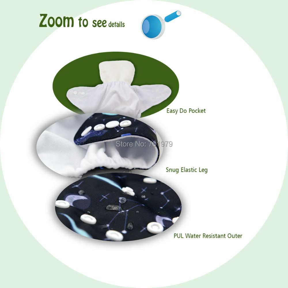 U Pick ALVABABY Cloth Diaper w - огляд і ціна Cloth Diaper Insert